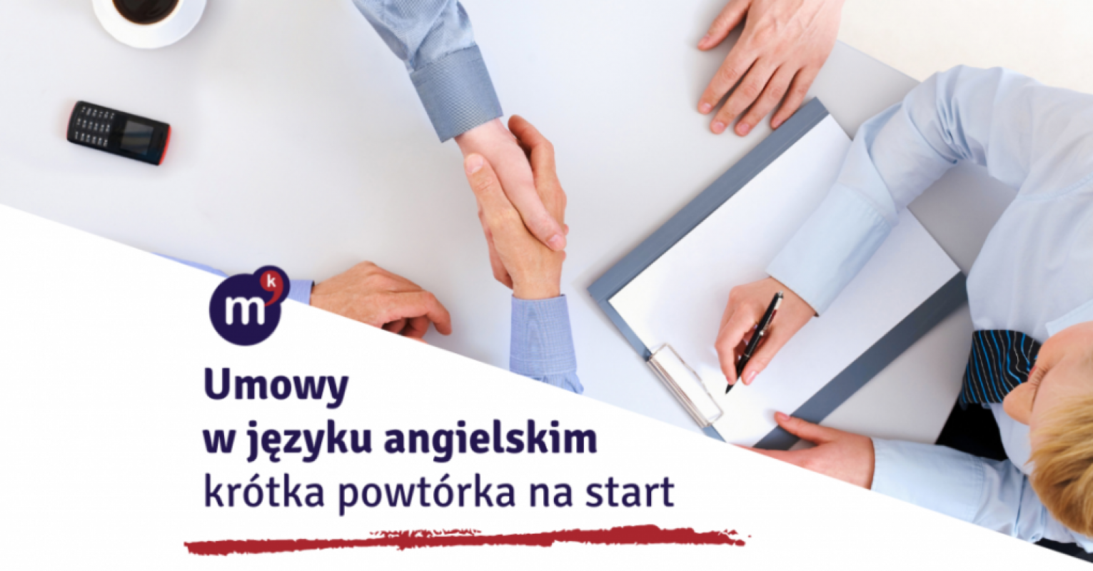 Contracts in English – podstawowe słownictwo