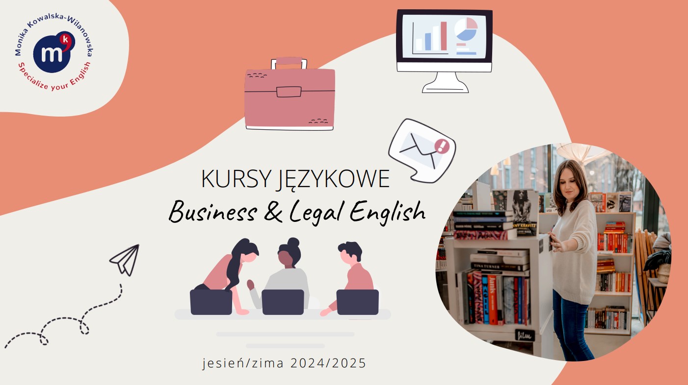 Oferta kursów języka angielskiego - jesień/wiosna 2025